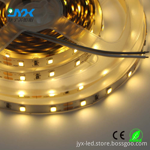 DC12V 5M/Roll 120led/m 2835 SMD IP20 18-20lm Flexible LED Strip Light Warm White Color 2800-3000K